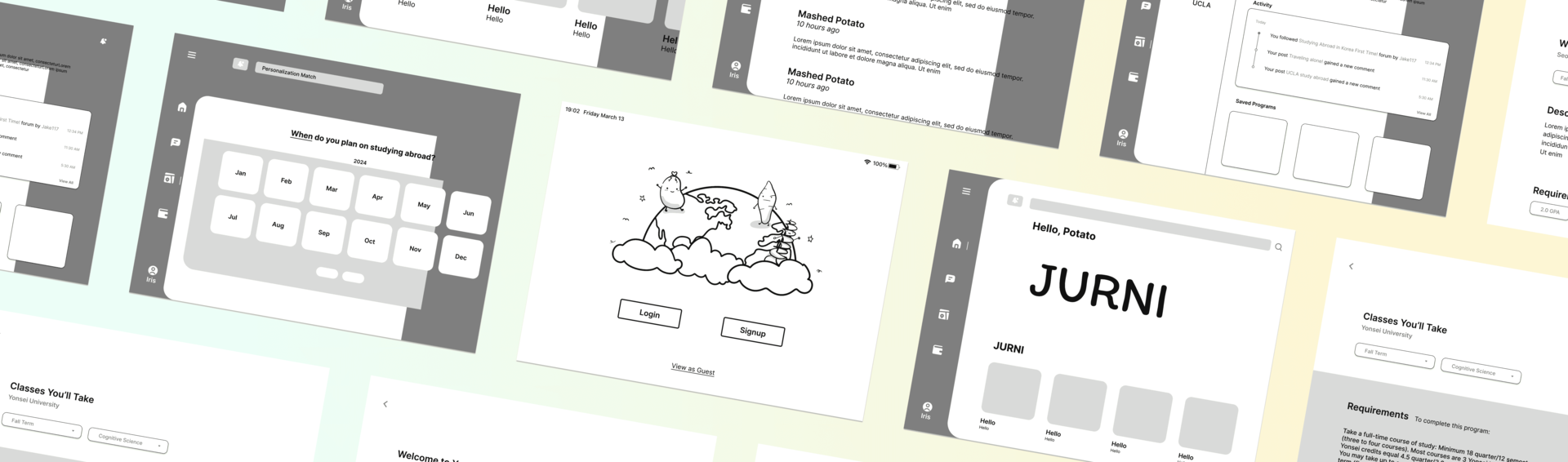 Design Process Thoughts
