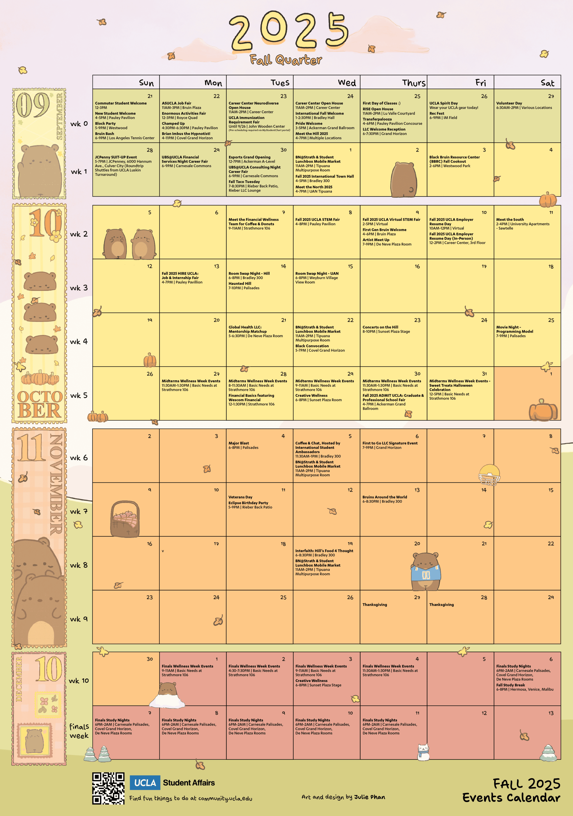 Winter Calendar