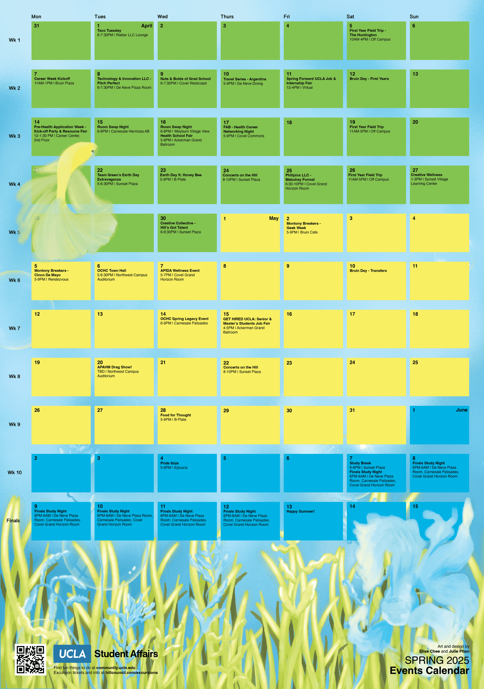 Winter Calendar