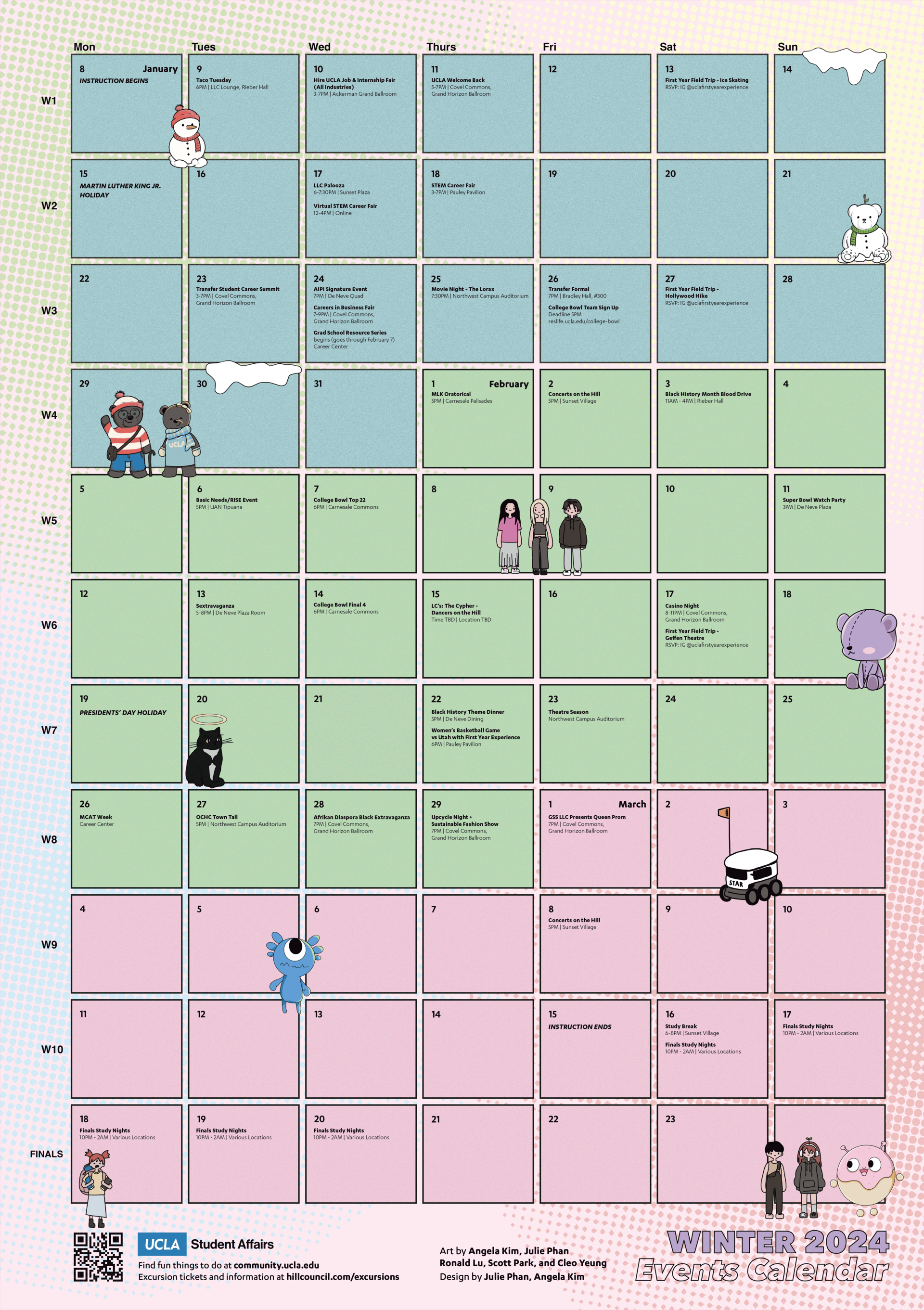 Winter Calendar