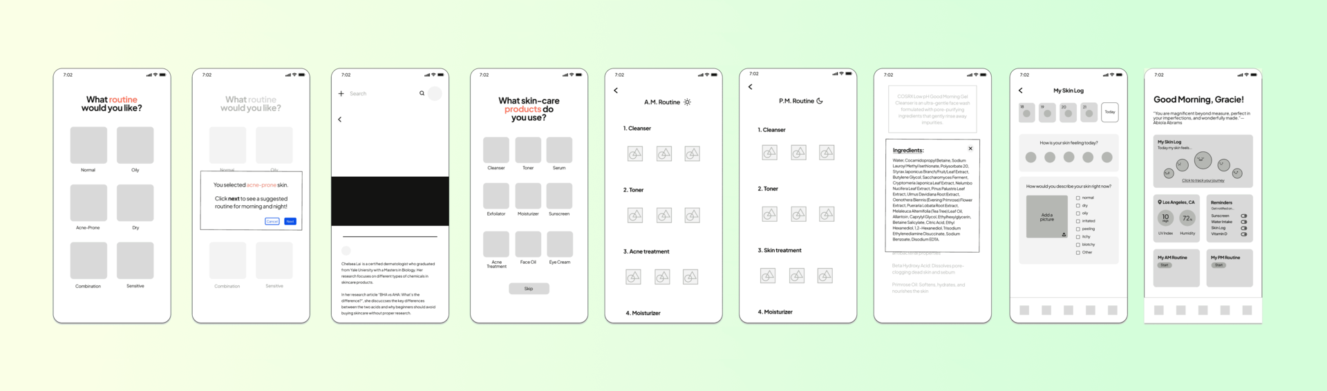Design Process Thoughts