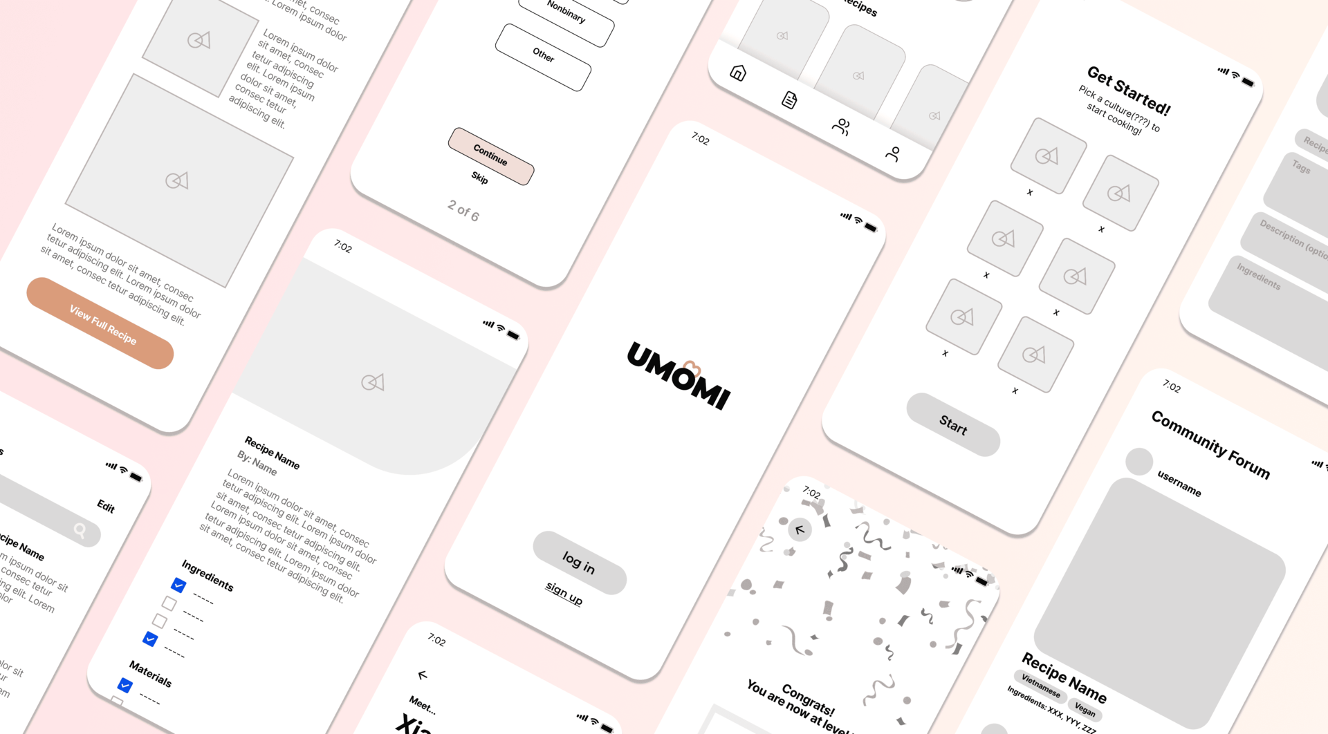 Design Process Thoughts