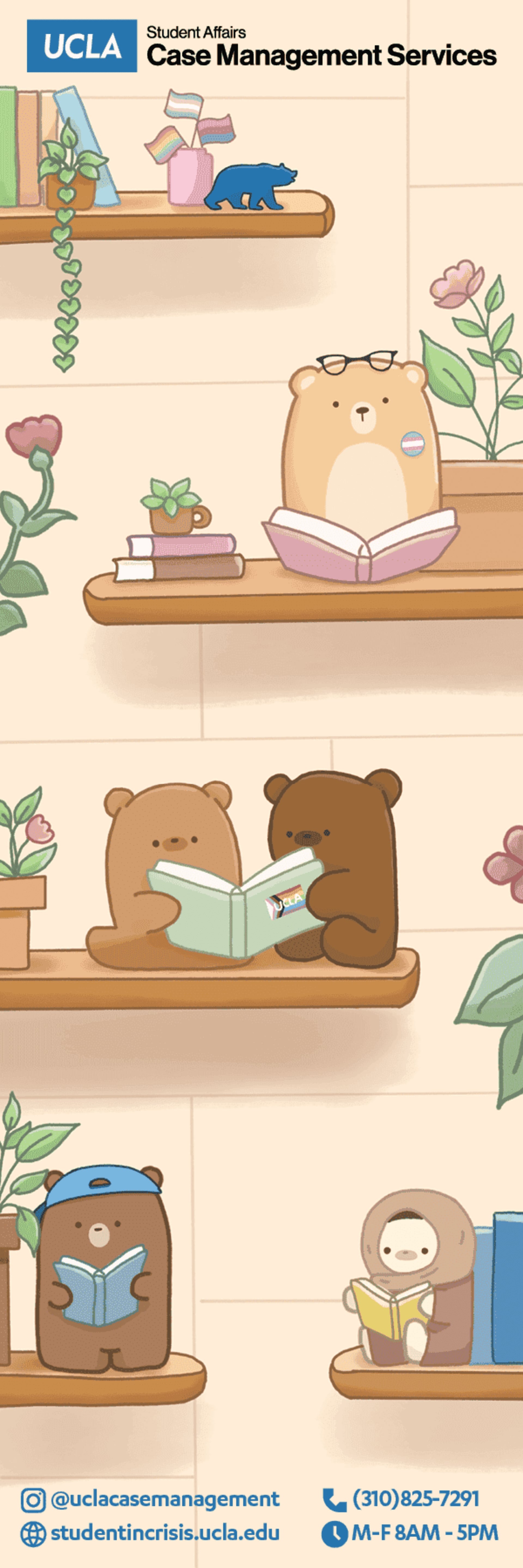 New UCLA bookmark design 1